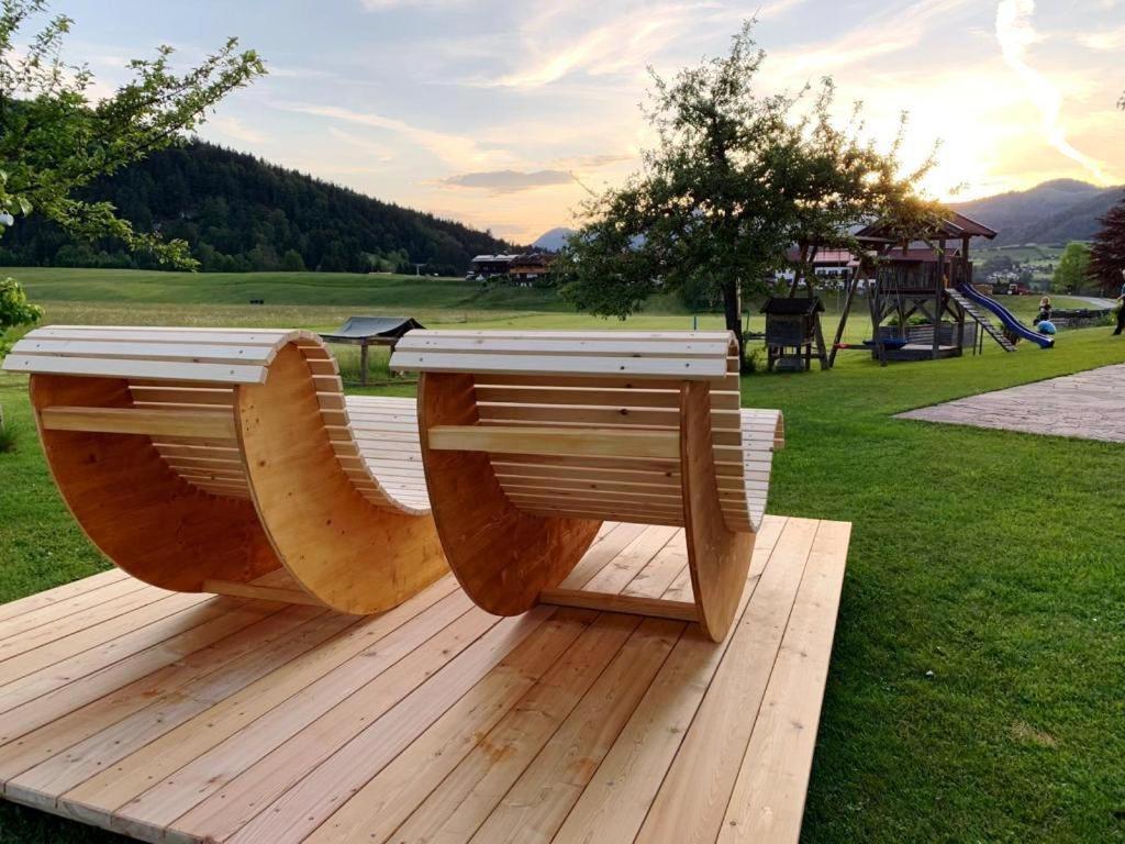 Knapphof Reit im Winkl Exterior foto