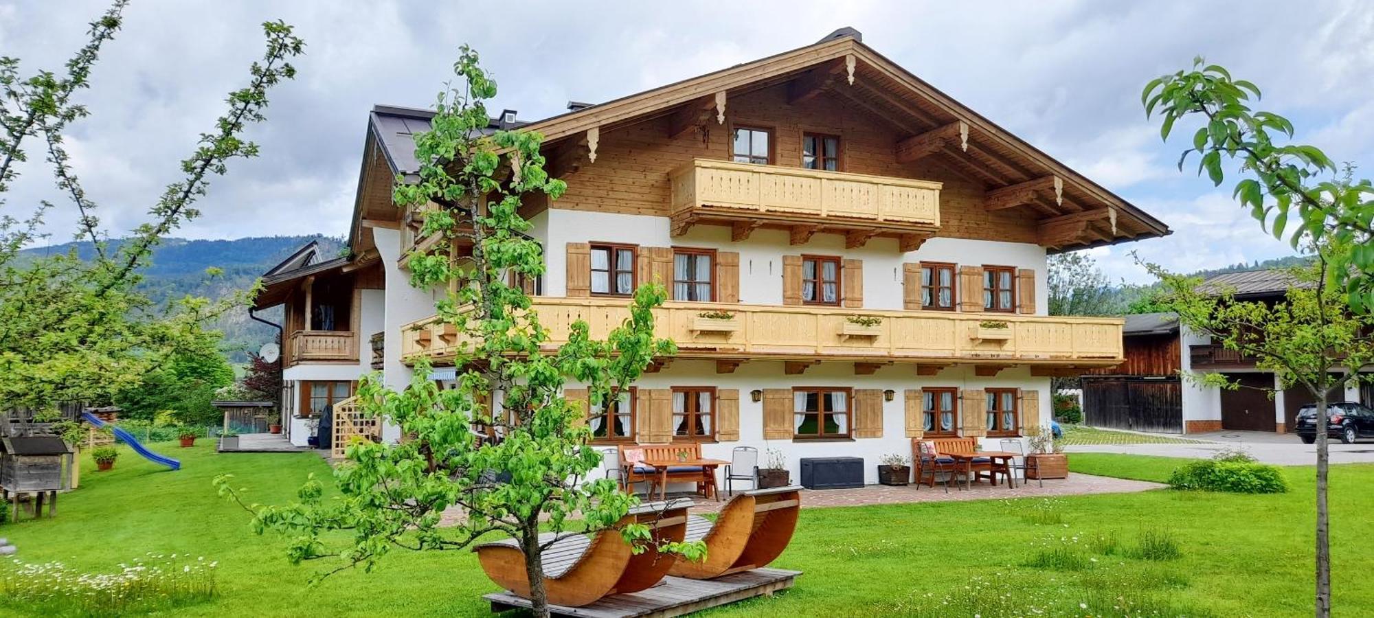 Knapphof Reit im Winkl Exterior foto